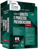 Curso de Direito e Processo Previdenciario - Monstro Verde - 18ª edição 2024 juspodivm