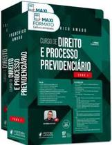 Curso de direito e processo previdenciário - "Monstro verde" (2024) + Curso de processo judicial previdenciário com ênfase no rito do JEF - 10h - (2024)