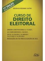 Curso de Direito Eleitoral - 11Ed/22