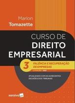 Curso De Direito Empresarial-Falência E Recuperação De Empresas - Vol.3 - 13ª Edição 2025