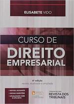 Curso de Direito Empresarial - REVISTA DOS TRIBUNAIS Curso de Direito Empresarial - REVISTA DOS TRIBUNAIS