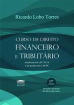 Curso de Direito Financeiro e Tributário, 20 Ed.