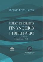 Curso de direito financeiro e tributário - EDITORA PROCESSO