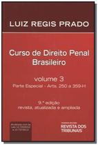 Curso de direito penal brasileiro vol. 3
