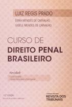 Curso de direito penal brasileiro - volume unico - REVISTA DOS TRIBUNAIS