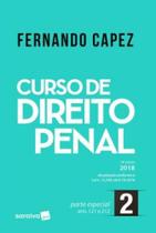 Curso de Direito Penal: Parte Especial - Arts. 121 a 212 - Vol.2