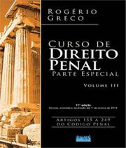Curso de direito penal - parte especial - vol 03 - 11 ed