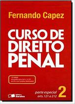 Curso De Direito Penal. Parte Especial - Volume 2 Capez, Fernando - saraiva