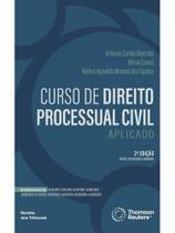 Curso de direito processual civil aplicado - 2025 Curso de direito processual civil aplicado - 2025
