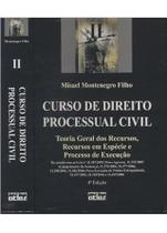 Curso de Direito Processual Civil Curso de Direito Processual Civil