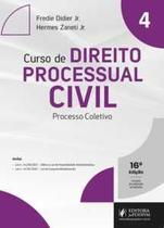 Curso de direito processual civil - Editora Juspodivm
