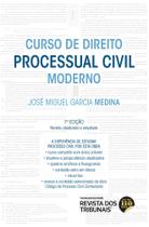 Curso de direito processual civil moderno - 2022