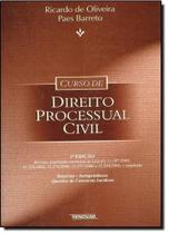 Curso de direito processual civil - RENOVAR
