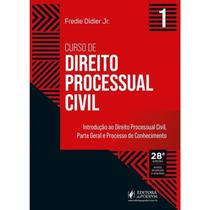 Curso De Direito Processual Civil - V.1 Introducao Ao Direito Processual Ci