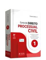 Curso de Direito Processual Civil - V.1 - Introdução Ao Direito Processual Civil, Parte Geral e Proc - Juspodivm