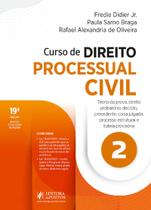 Curso De Direito Processual Civil V 2 - 19ª Edição 2024 Juspodivm