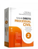 Curso de Direito Processual Civil - V.2 - Teoria da Prova, Direito Probatório, Decisão, Precedente, - Juspodivm