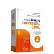 Curso De Direito Processual Civil - V.2 - Teoria Da Prova, Direito Probatório, Decisão, Precedente, Sortido