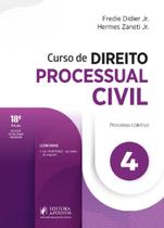 Curso De Direito Processual Civil V 4 - 18ª Edição 2024 Juspodivm