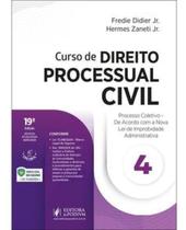 Curso De Direito Processual Civil - V.4 - Processo Coletivo - (19ED/25) Sortido