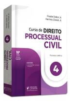 Curso De Direito Processual Civil - V.4 - Processo Coletivo - De Acordo Com a Nova Lei De Improbidad Sortido