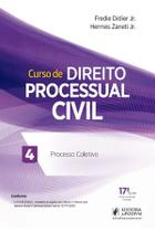 Curso De Direito Processual Civil - V.4 - Processo Coletivo - De Acordo Com A Nova Lei De Improbidad
