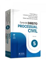 Curso de direito processual civil - v.5 execução (2024)