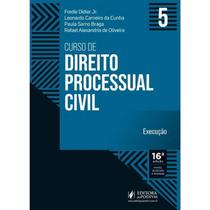 Curso De Direito Processual Civil - V.5 - Execucao