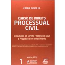 Curso de Direito Processual Civil - Vol. 1 - 14a E