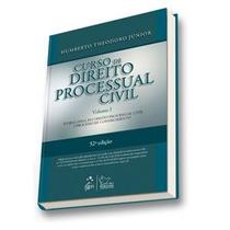 Curso de Direito Processual Civil, Vol.1 - 52o Ed.