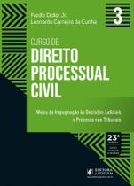 Curso de Direito Processual Civil vol 3 2026 Juspodivm