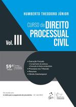 Curso De Direito Processual Civil Vol.3 - 59 Edi O 2026 Curso De Direito Processual Civil Vol.3 - 59 Edi O 2026