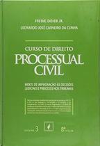 Curso de Direito Processual Civil - Vol. 3 - 8a 01