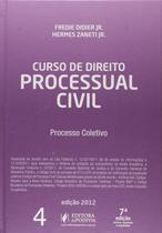 Curso De Direito Processual Civil - Vol.4 Fredie Didier Junior, HERMES ZANETI JUNIOR