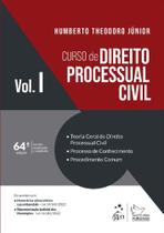 Curso de Direito Processual Civil - Vol. I - 64Ed/22 - FORENSE
