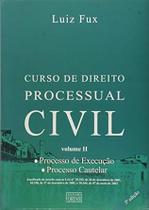 Curso de Direito Processual Civil - Vol Ii