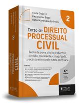 CURSO DE DIREITO PROCESSUAL CIVIL VOLUME 2 (17ª EDIÇÃO 2022) JUSPODIVM