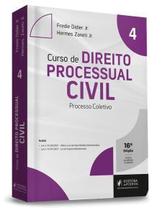 CURSO DE DIREITO PROCESSUAL CIVIL - Volume 4 (16ª EDIÇÃO 2022) JUSPODIVM