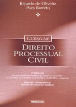 Curso de Direito Processual Civil Curso de Direito Processual Civil