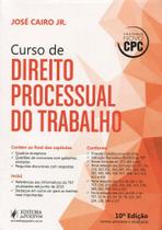 Curso de Direito Processual do Trabalho - 10ª Edição (2016)