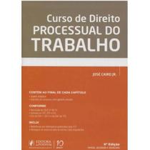 Curso de Direito Processual do Trabalho Curso de Direito Processual do Trabalho