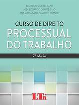 Curso de direito processual do trabalho Curso de direito processual do trabalho