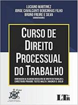 Curso de direito processual do trabalho
