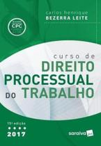 Curso de Direito Processual do Trabalho Curso de Direito Processual do Trabalho