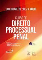 Curso De Direito Processual Penal - 21ª Edição 2024 Forense