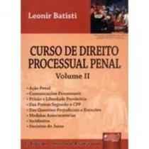 Curso de Direito Processual Penal - Vol.2 - JURUA