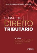 Curso de Direito Tributário - 12Ed/25 Curso de Direito Tributário - 12Ed/25