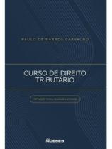 Curso de direito tributário - 2026 Curso de direito tributário - 2026