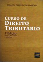 Curso de Direito Tributário 2ª edição