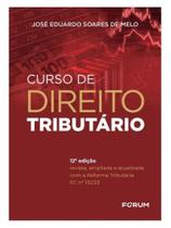 Curso de direito tributário Curso de direito tributário